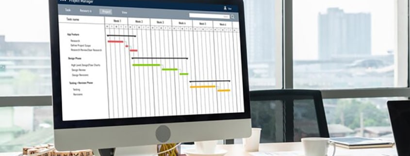 گانت چارت 5s