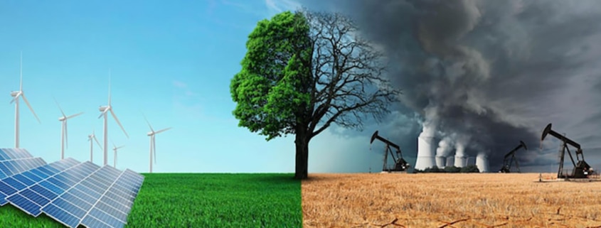 مثال تغییرات اقلیمی